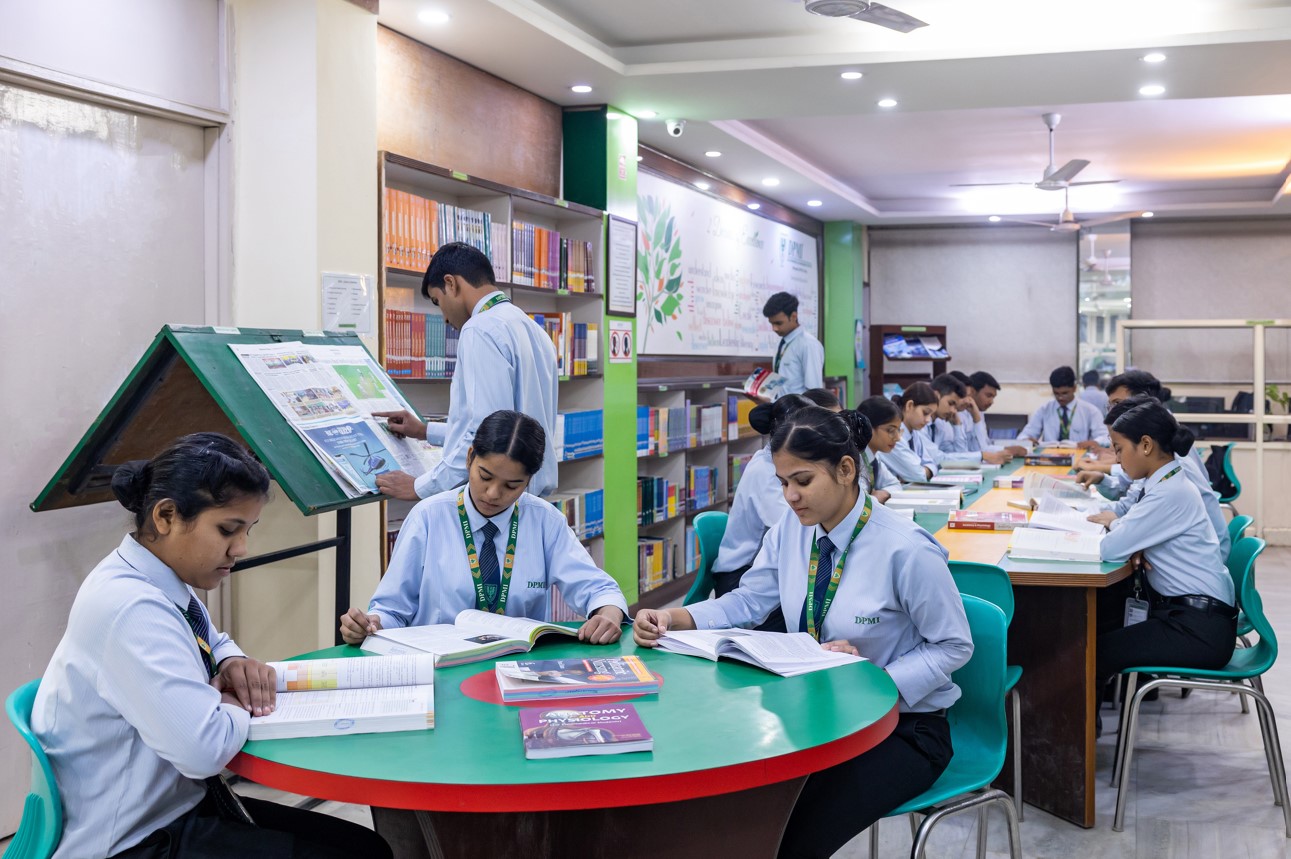 DPMI Vocational Institute - library