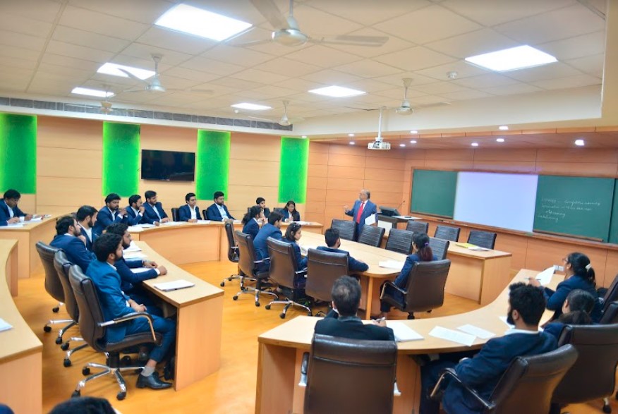 Delhi School of Business - classroom