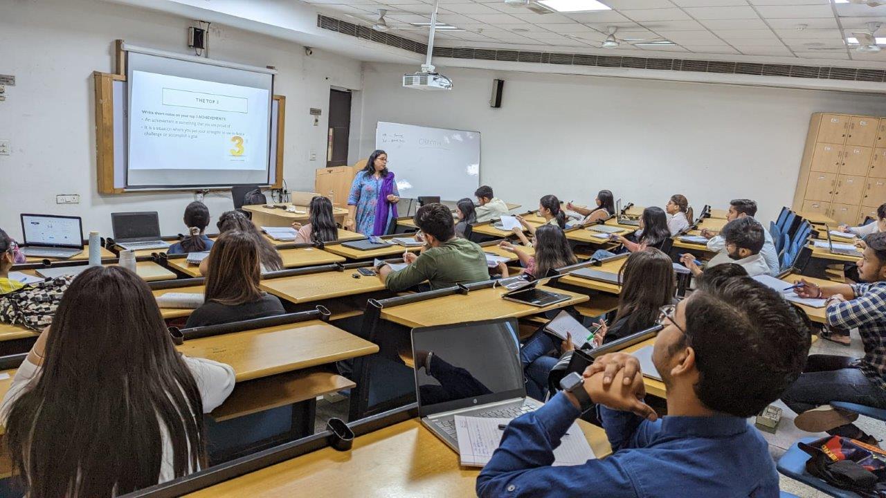 Delhi School of Business - classroom