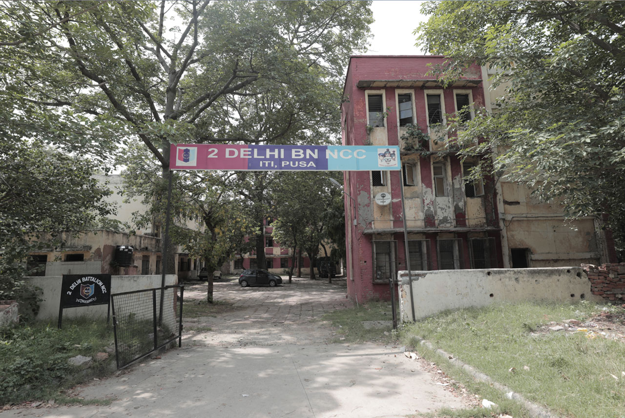 Delhi Skill and Entrepreneurship University - Pusa Campus - entrance