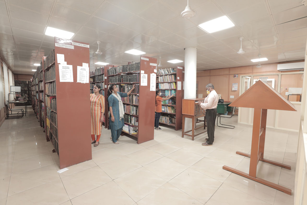 Delhi Skill and Entrepreneurship University - Pusa Campus - library