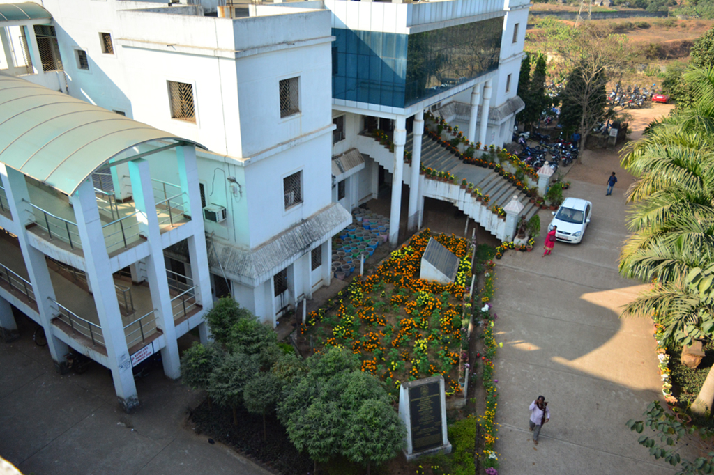 Directorate of Distance and Continuing Education, Utkal University - campus