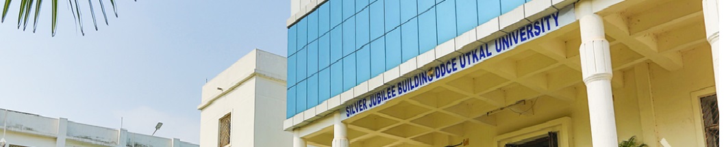 Directorate of Distance and Continuing Education, Utkal University - campus