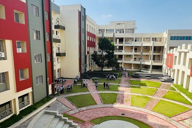 DSPMU Ranchi - campus