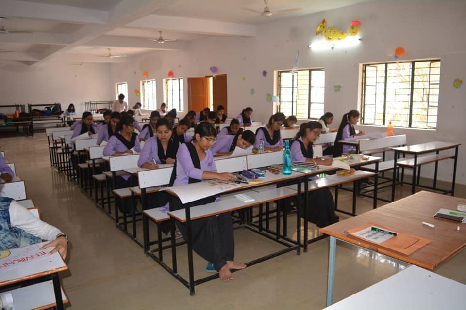 DSPMU Ranchi - classroom
