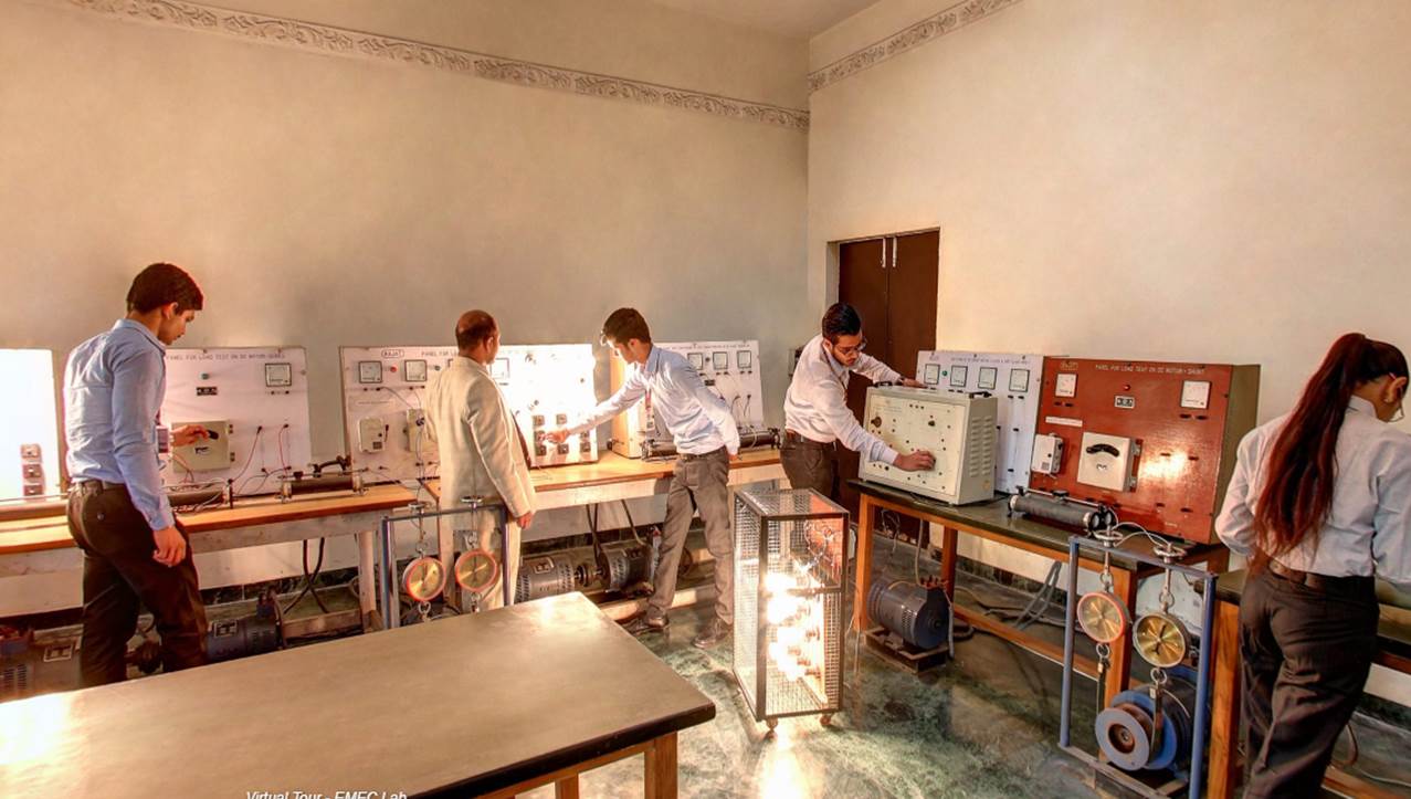 Dronacharya Group of Institutions - labs