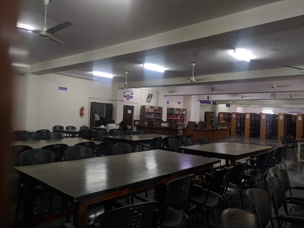 Dronacharya Group of Institutions - library