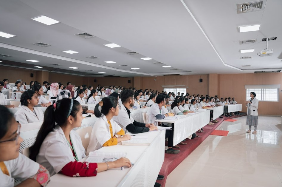 East Point Group of Institutions - classroom
