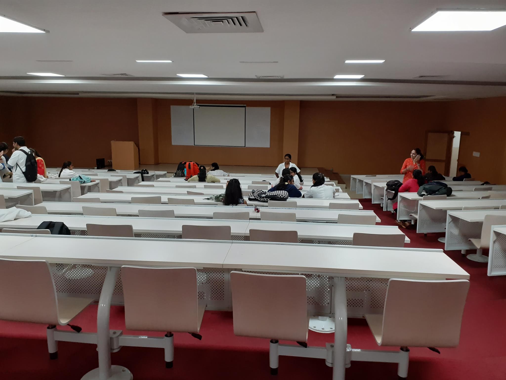 East Point Group of Institutions - classroom