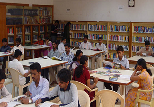 East West Group Of Institutions, Magadi Road - library