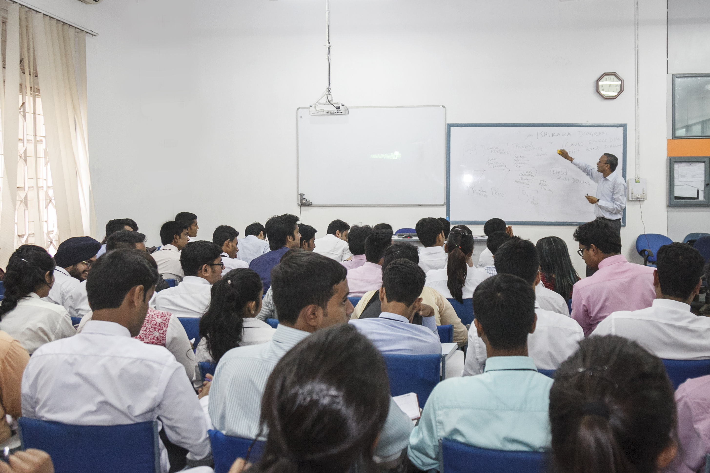 Eastern Institute for Integrated Learning in Management (EIILM) - classroom