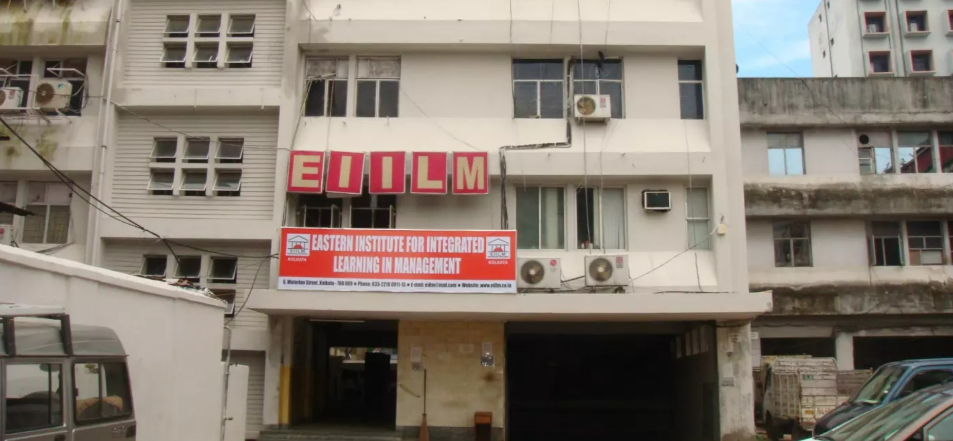 Eastern Institute for Integrated Learning in Management (EIILM) - campus