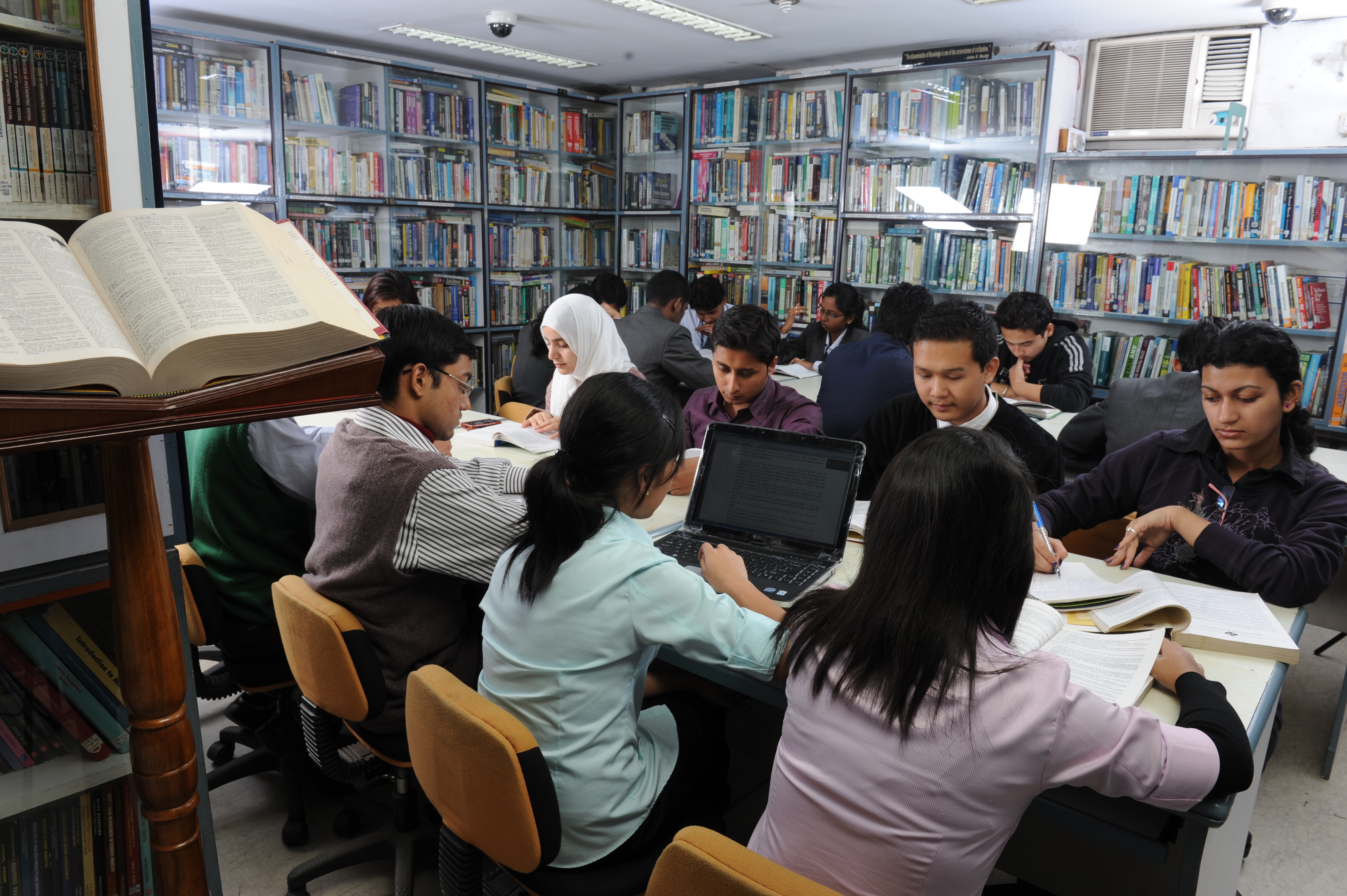 Eastern Institute for Integrated Learning in Management (EIILM) - library