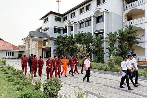 Euro Tech Maritime Academy - campus