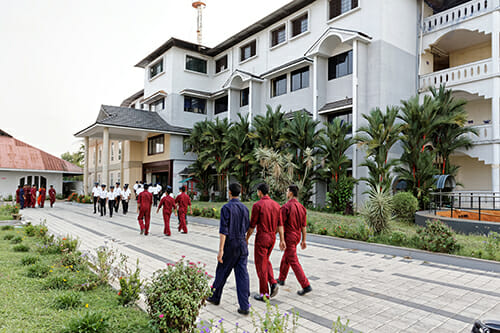 Euro Tech Maritime Academy - campus