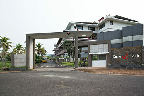 Euro Tech Maritime Academy - campus