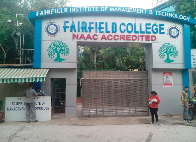Fairfield Institute of Management and Technology - entrance