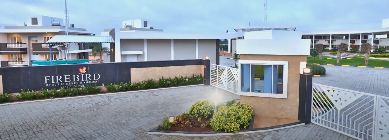 Firebird Institute of Research in Management (FIRM) - entrance