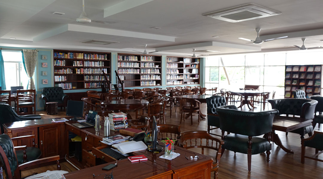 Firebird Institute of Research in Management (FIRM) - library