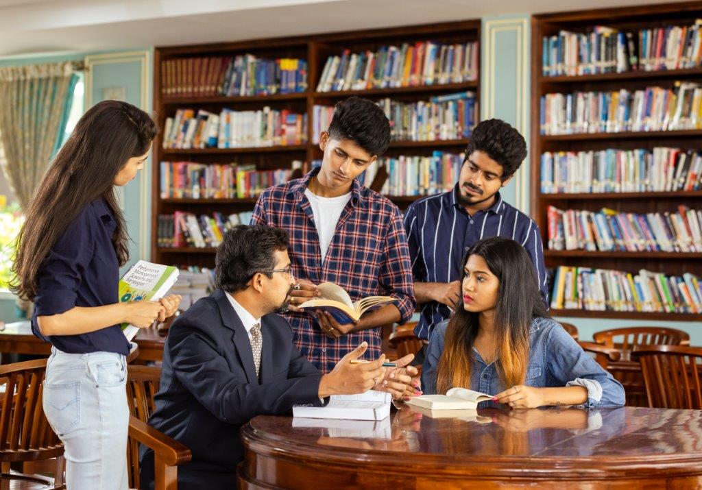 Firebird Institute of Research in Management (FIRM) - library