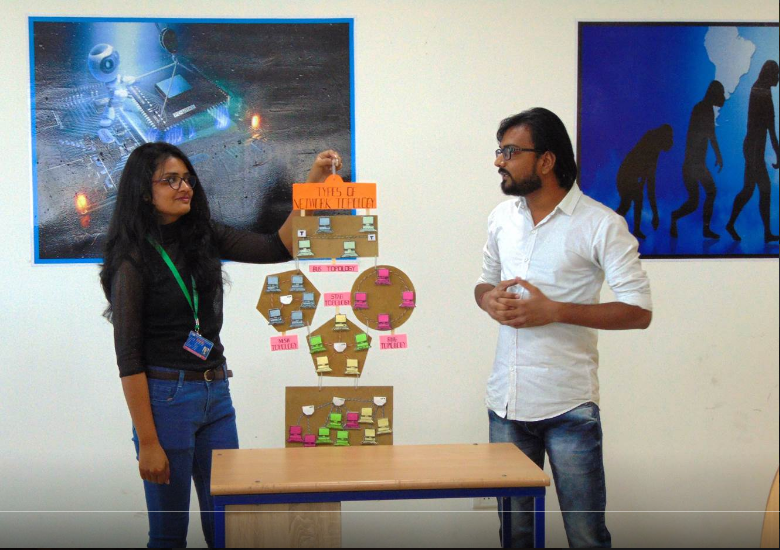 FDDI Noida - students