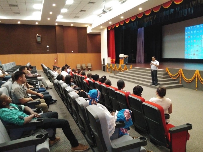 FDDI Noida - auditorium