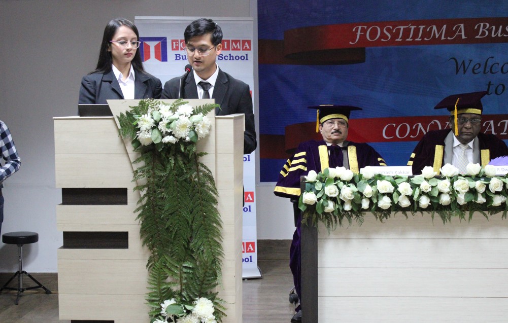 FOSTIIMA Business School - convocation