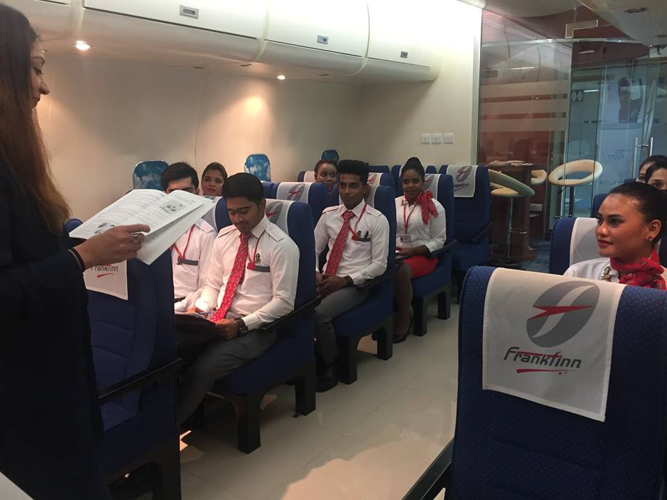 Frankfinn Institute of Air Hostess Training - others