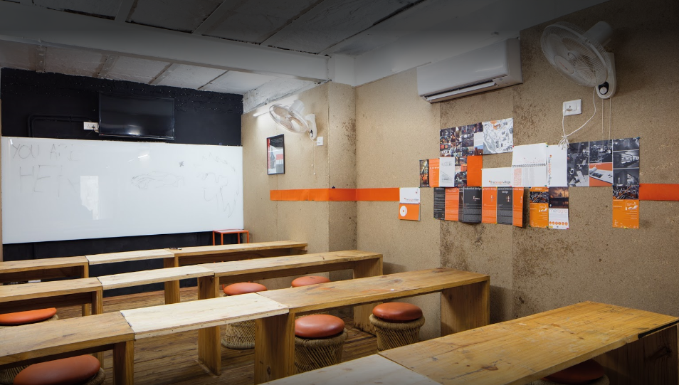 The Design Village, Noida- Courses and Fees, Admission 2024, Placement - classroom