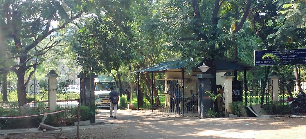The Institute of Mathematical Sciences - entrance