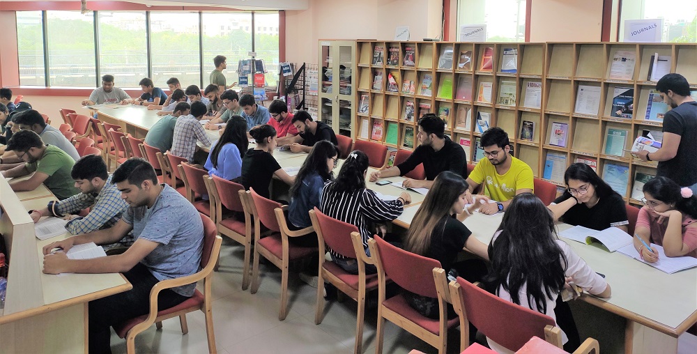Trinity Institute of Professional Studies - library