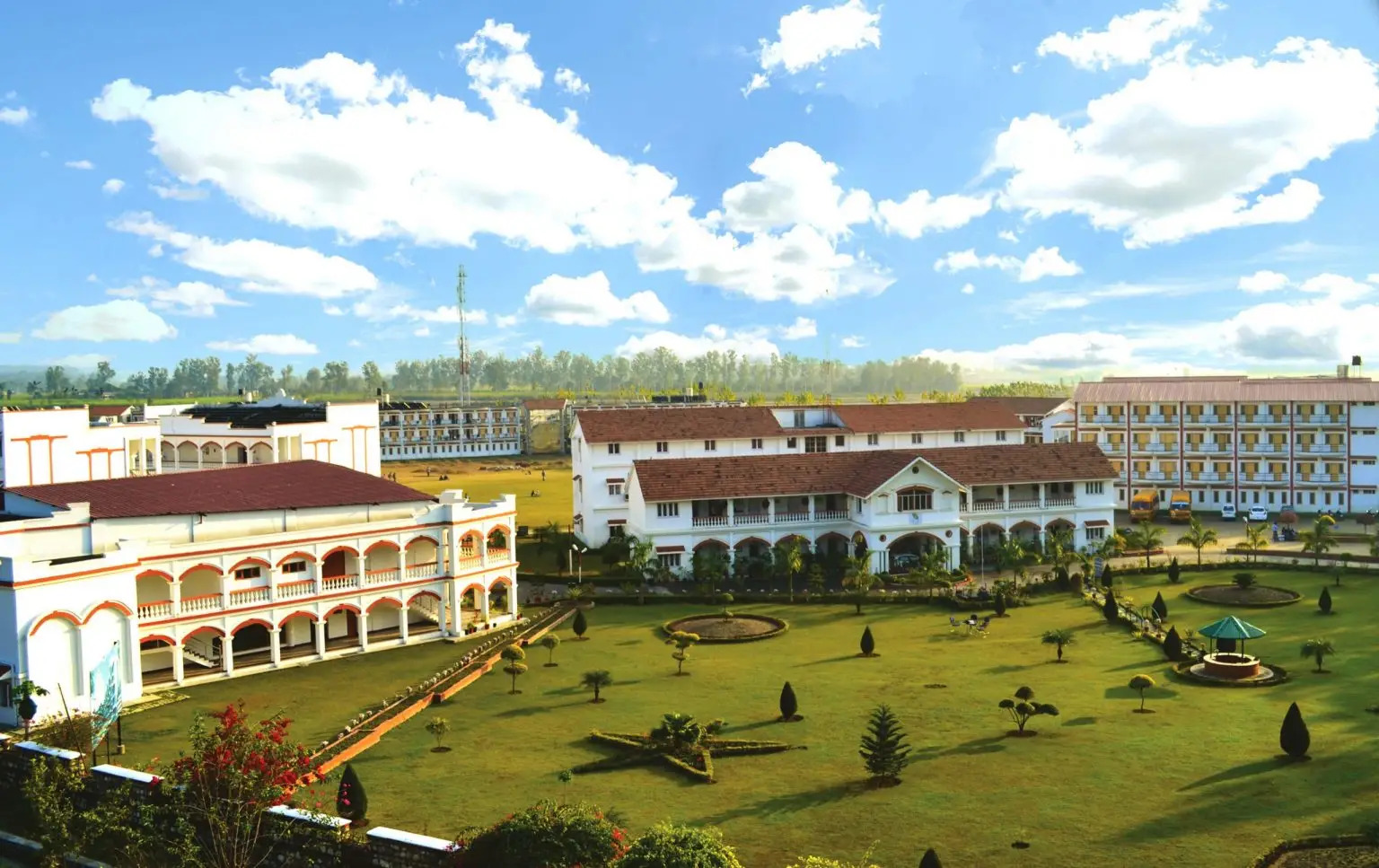 Tula's Institute Dehradun - campus