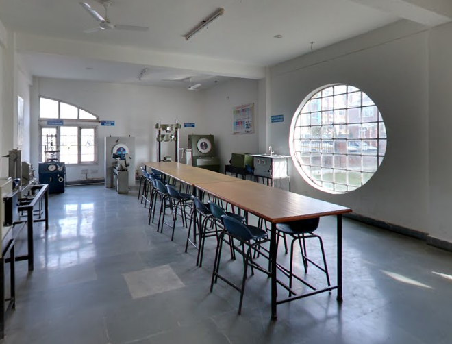Tula's Institute Dehradun - labs
