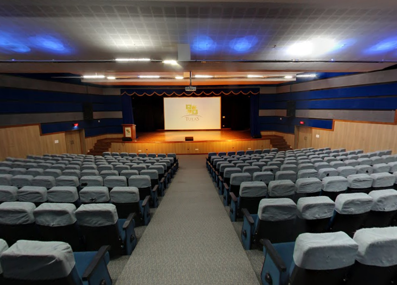 Tula's Institute Dehradun - auditorium