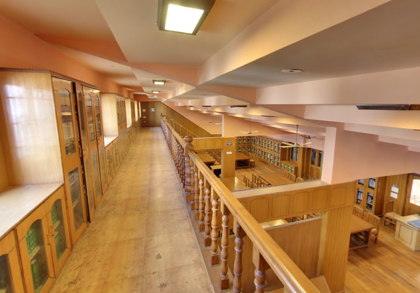 Tula's Institute Dehradun - library