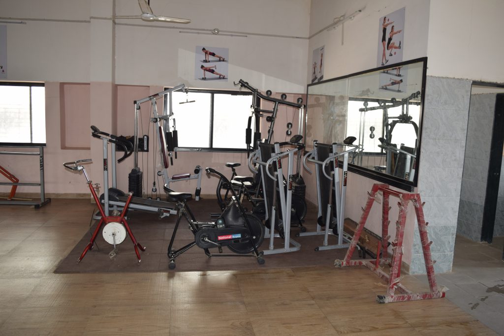 Tuljaram Chaturchand College of Arts, Science & Commerce - gymnasium