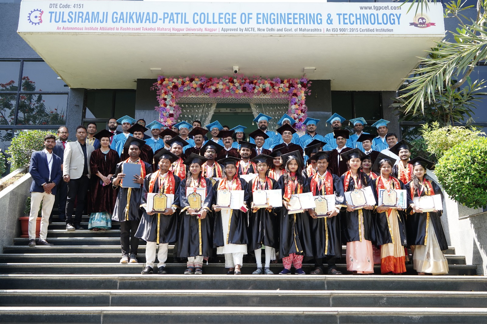 Tulsiramji Gaikwad-Patil College of Engineering and Technology - others
