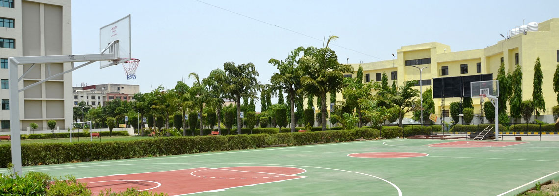 United Group of Institutions, Greater Noida - playground