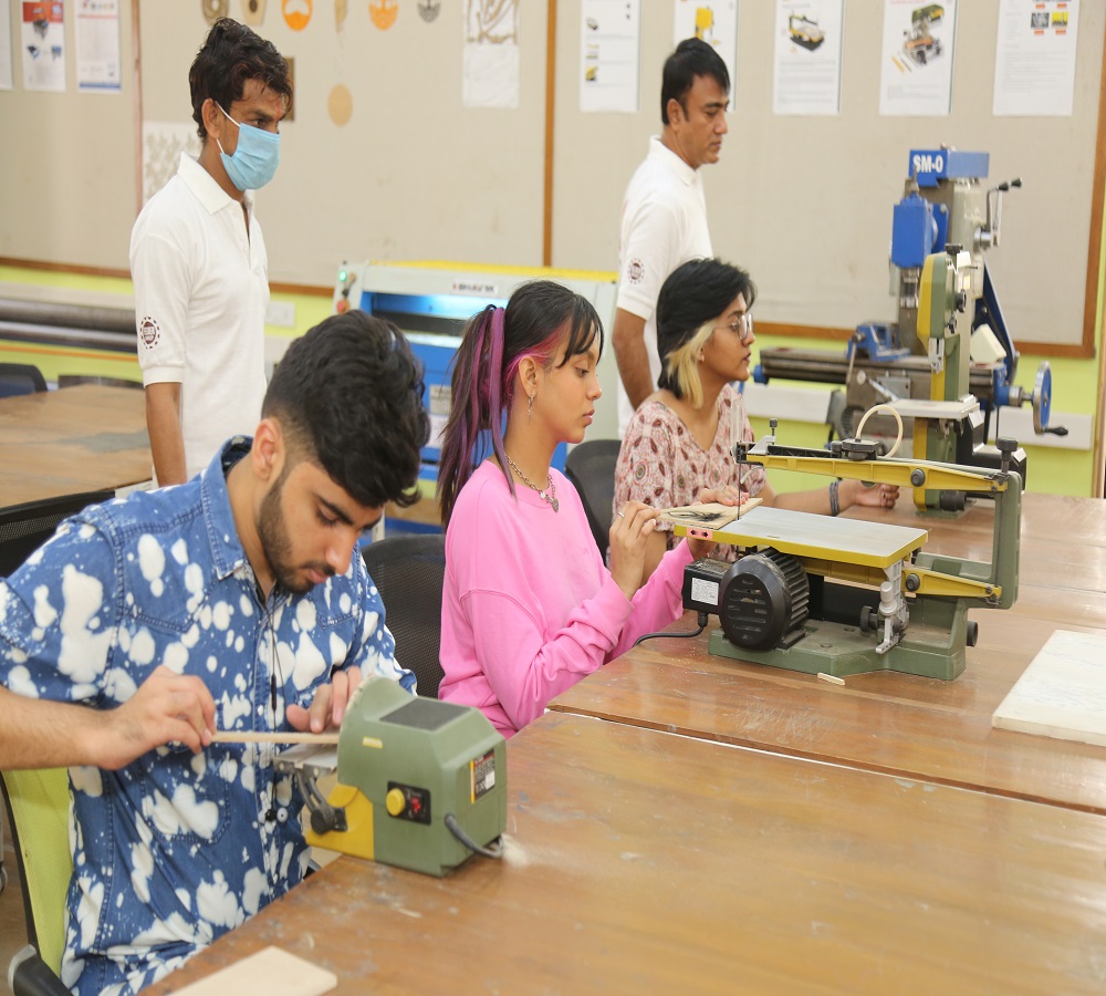 Unitedworld Institute of Design - labs