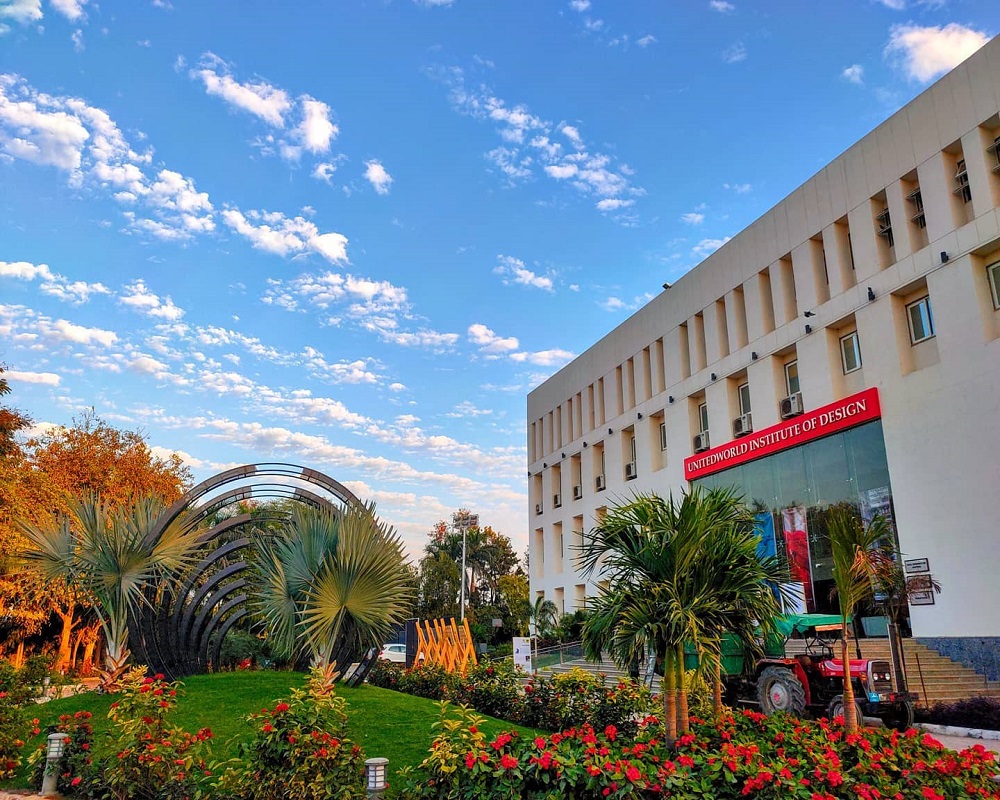 Unitedworld Institute of Design - campus