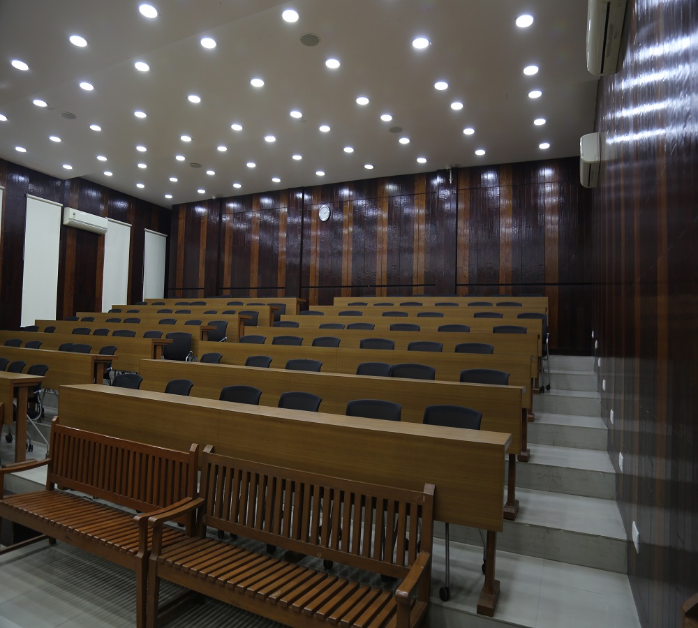 Unitedworld Institute of Design - auditorium