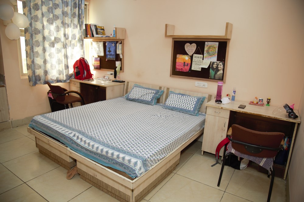 Unitedworld Institute of Design - hostel