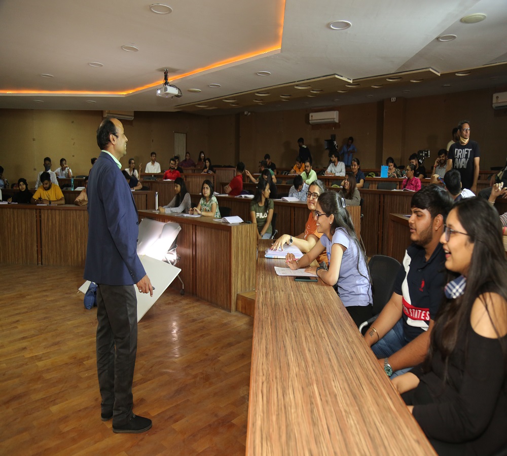 Unitedworld Institute of Design - classroom
