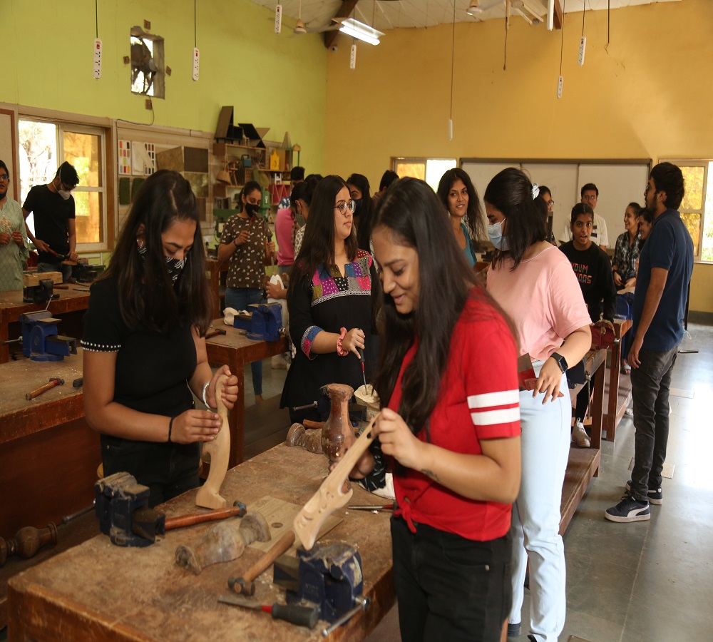 Unitedworld Institute of Design - exhibitions