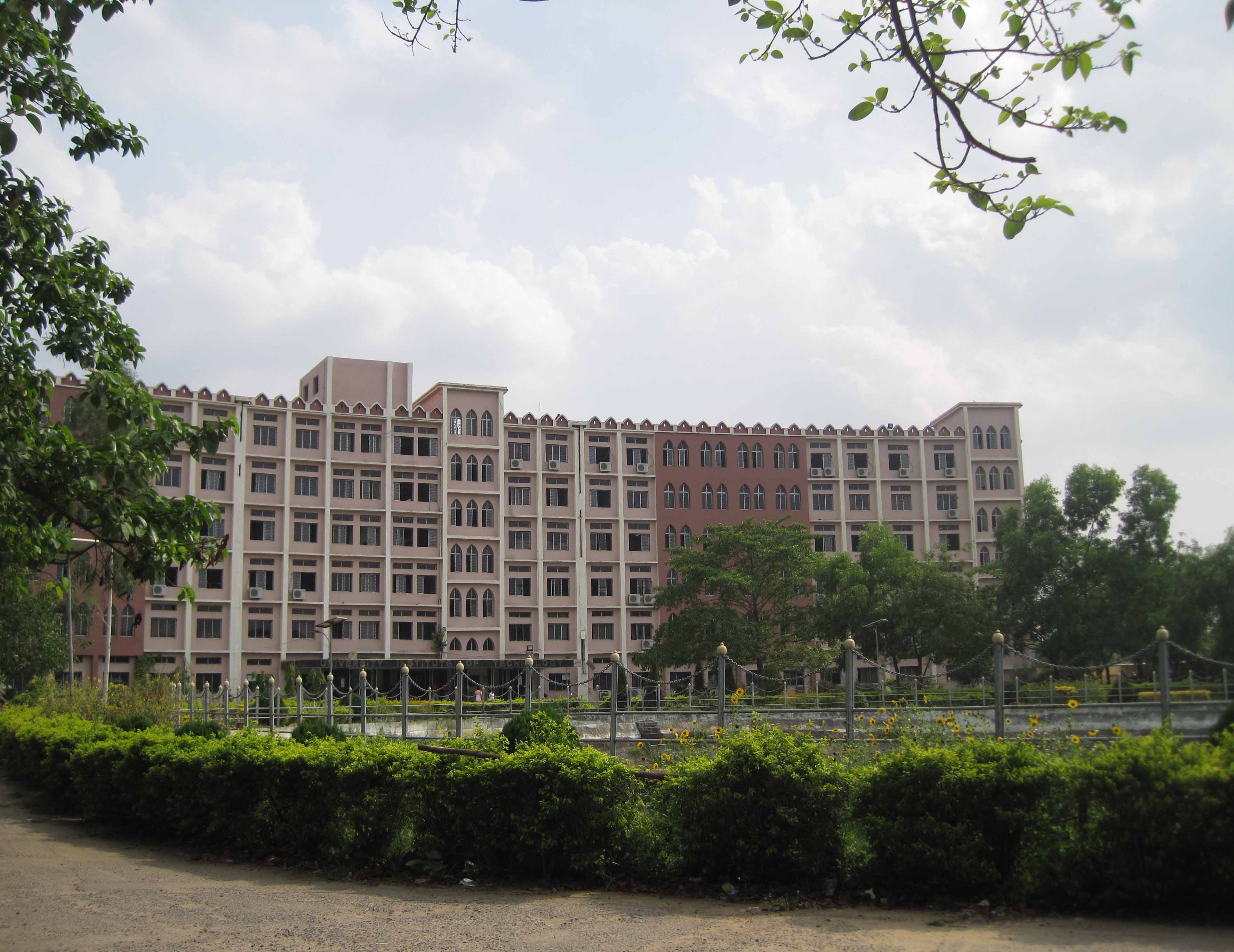 University Institute of Technology, The University Of Burdwan - campus