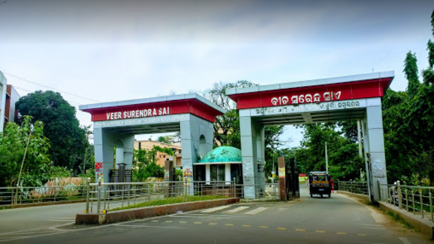 Veer Surendra Sai Institute of Medical Sciences and Research - entrance