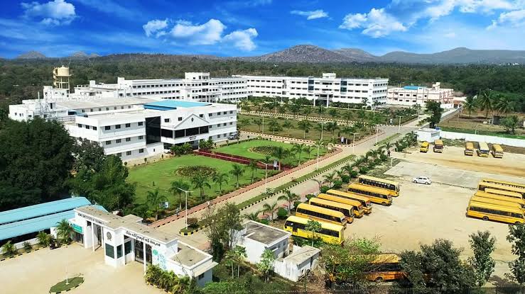 Vemu Institute of Technology - panoramic