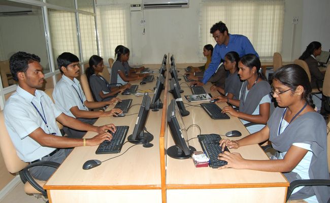 Vemu Institute of Technology - labs