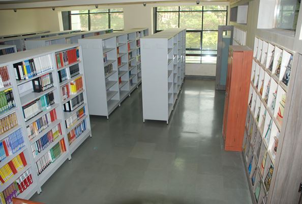 Vidya Pratishthan's Institute of Information Technology - library
