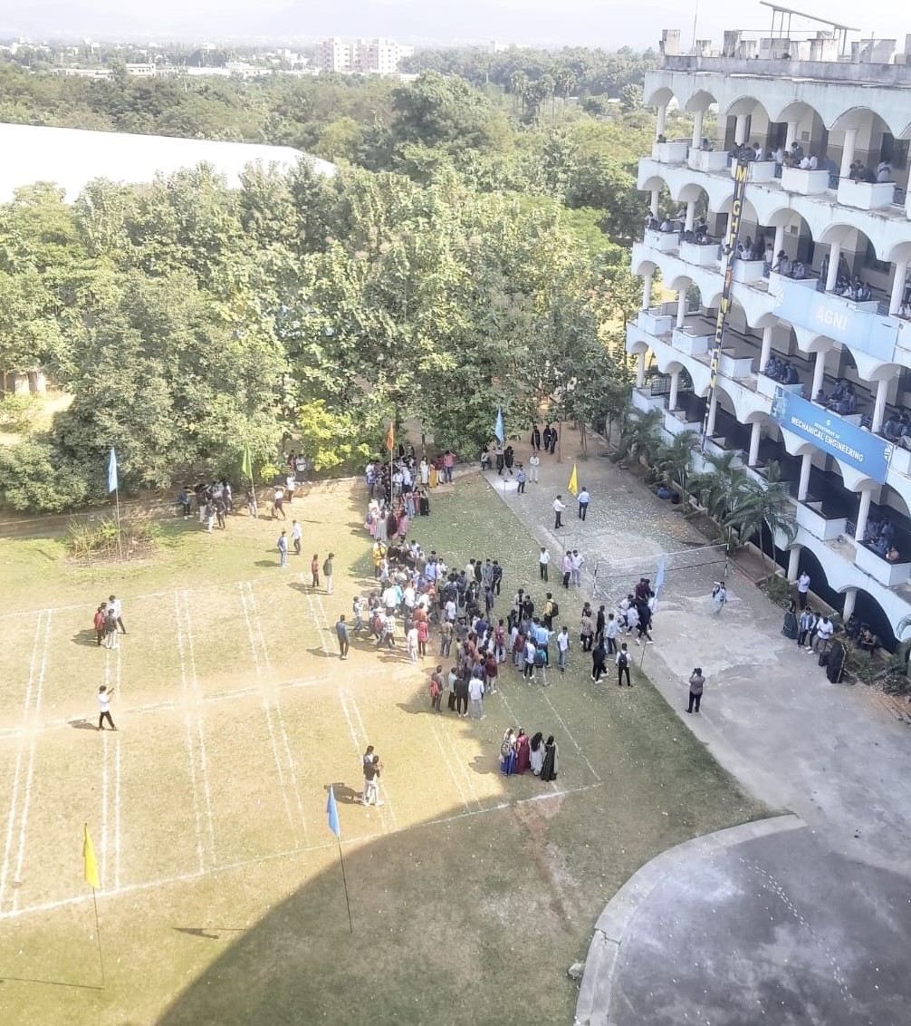 Vignan's Institute of Information Technology - campus